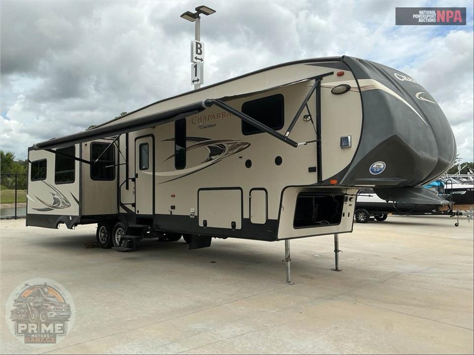 2015 Coachmen By Forest River M-360 IBL - CHAPARRAL FIFTH WHEEL SERIES — фото 1