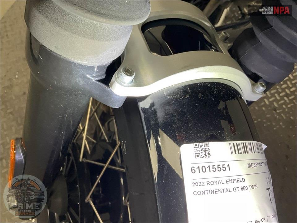 2022 Royal Enfield CONTINENTAL GT 650 TWIN — фото 12