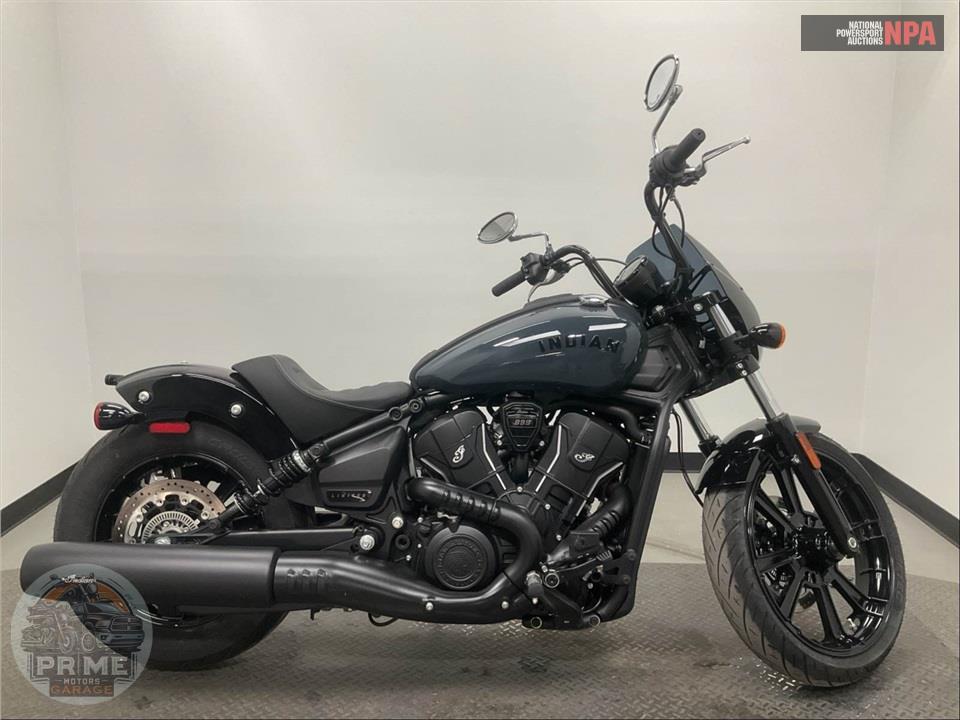 2025 Indian Motorcycle SPORT SCOUT SIXTY LIMITED (SMOKE) — фото 1