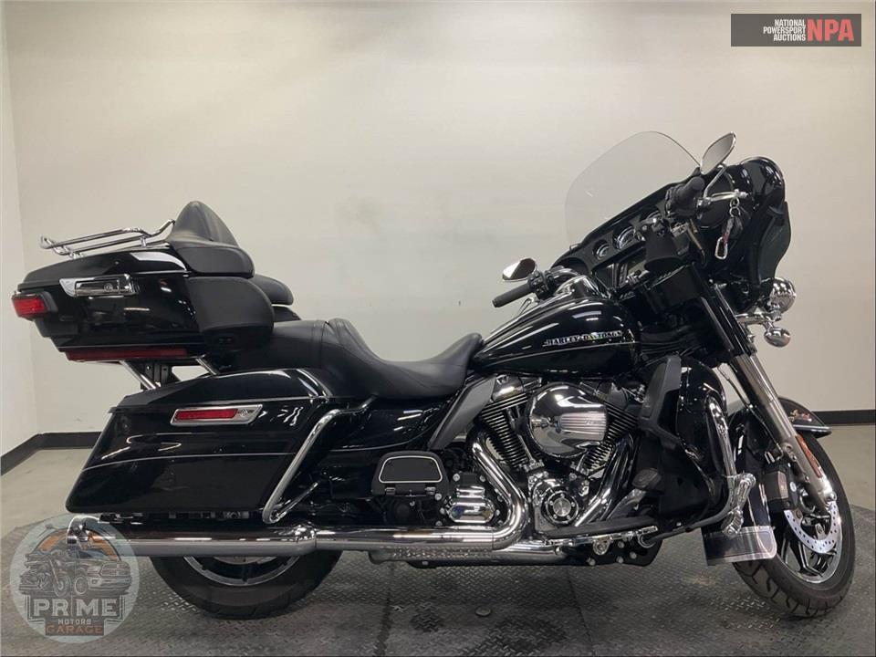 2014 Harley-Davidson FLHTK ELECTRA GLIDE ULTRA LIMITED — фото 1