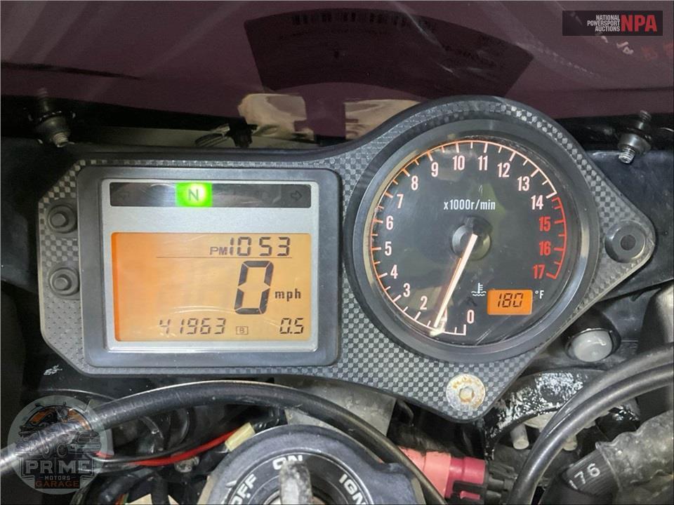 2001 Honda CBR600F4I1 — фото 5