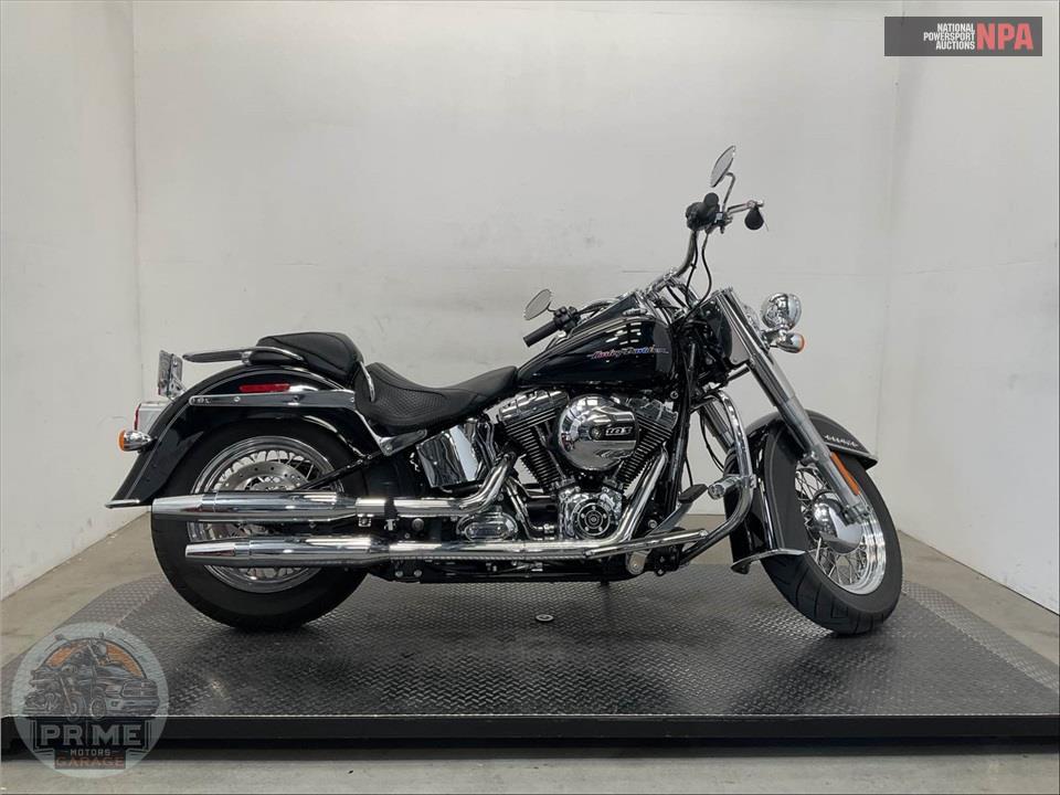 2017 Harley-Davidson FLSTN SOFTAIL DELUXE — фото 1