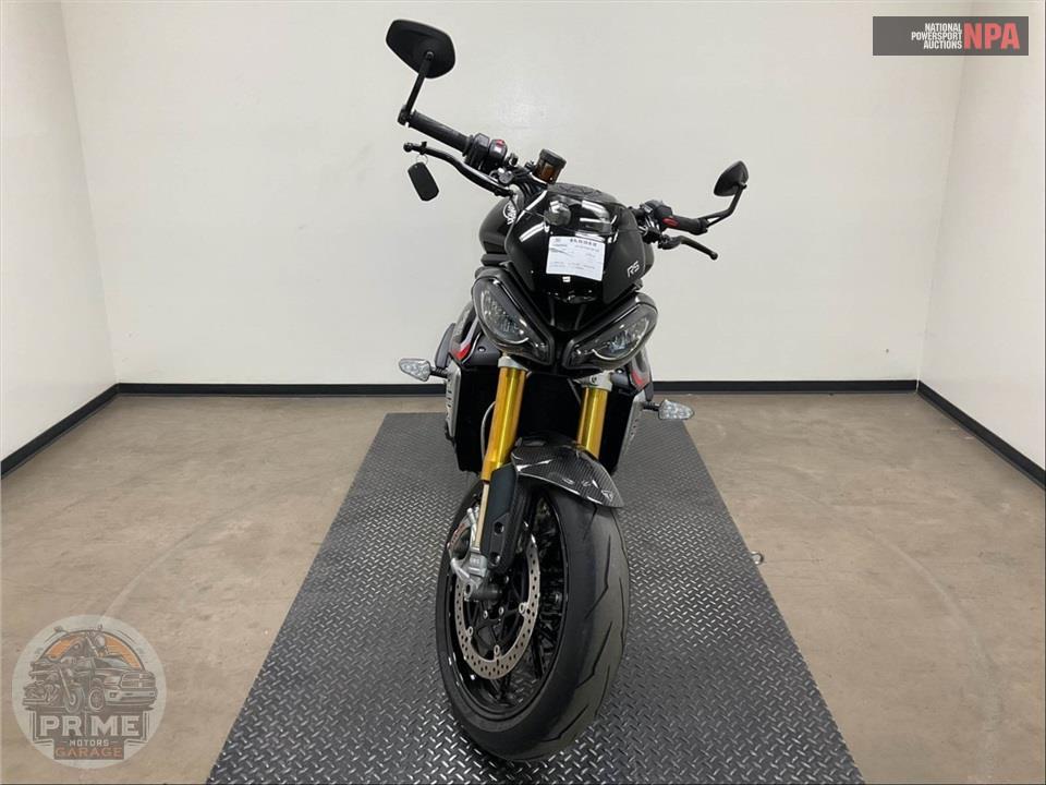 2024 Triumph SPEED TRIPLE 1200 RS — фото 2