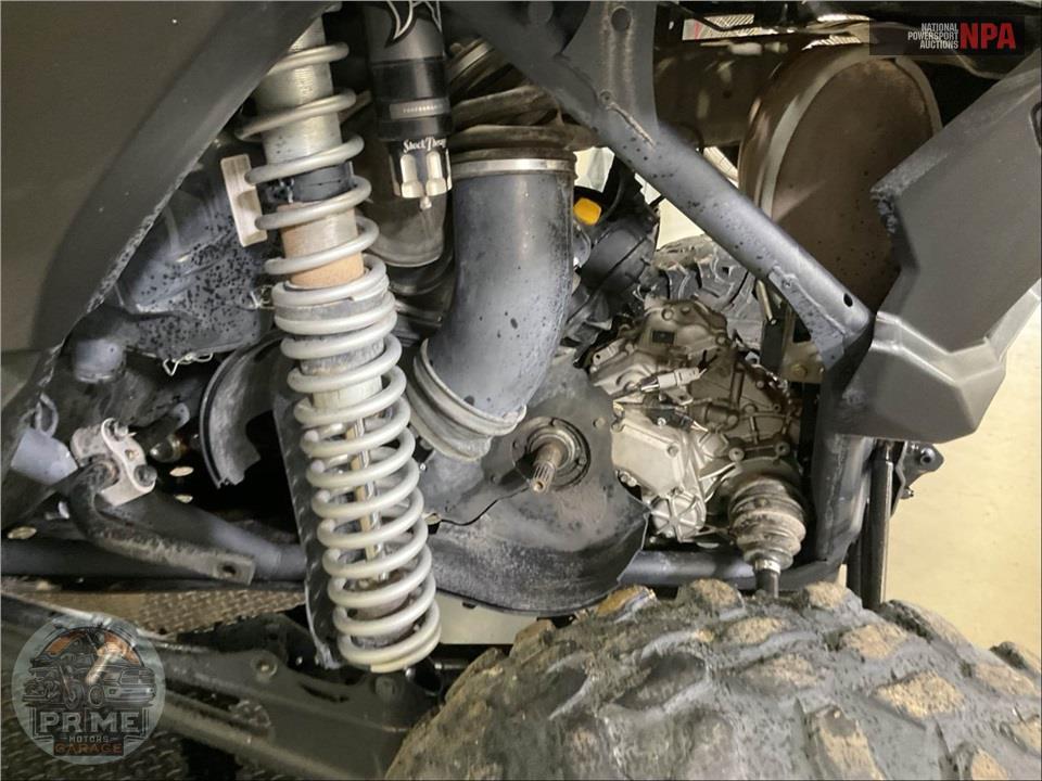 2023 Can-Am MAVERICK X3 MAX X DS TURBO RR 64 (BLACK ONLY) — фото 9
