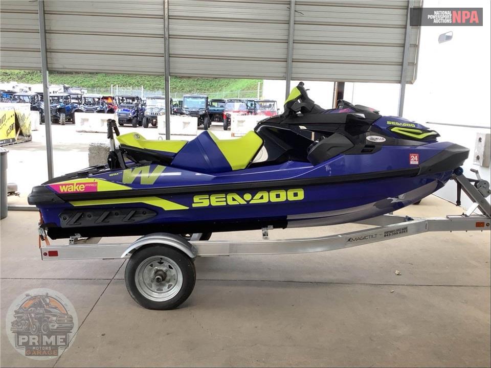 2021 SEADOO/BRP WAKE PRO 230 SOUND SYSTEM
