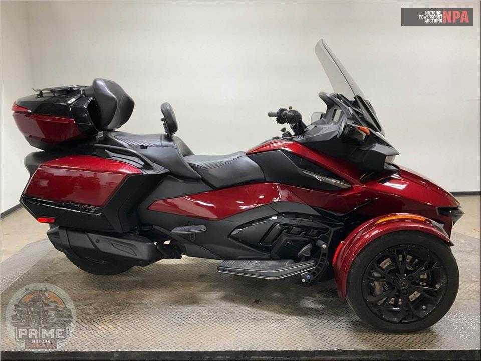 2022 Can-Am SPYDER RT-LIMITED SE6 — фото 1