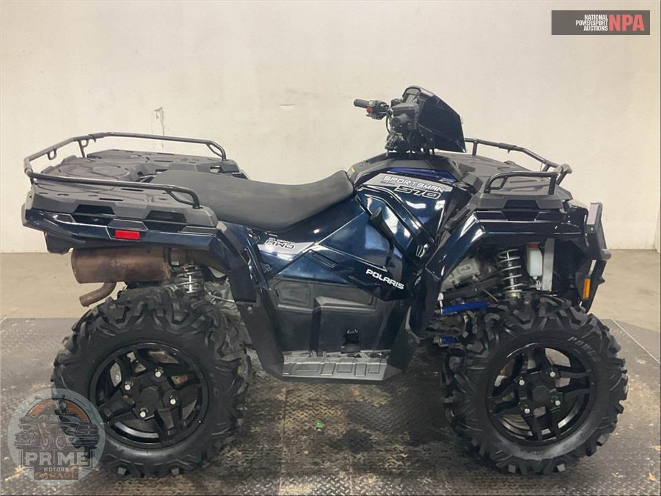 2022 Polaris SPORTSMAN 570 RIDE COMMAND LIMITED EDITION — фото 1