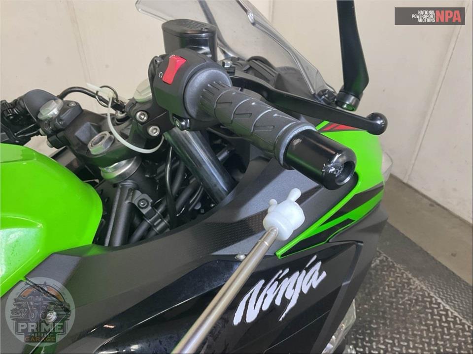 2023 Kawasaki EX400GPFAN NINJA 400 KRT (ABS) — фото 20
