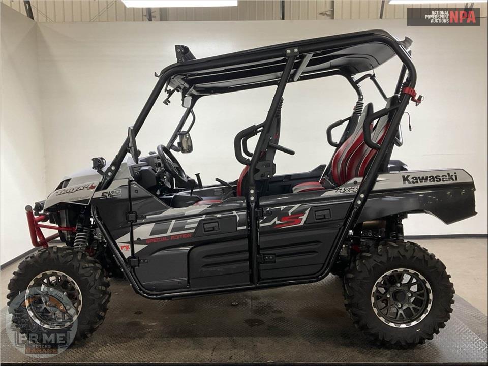 2023 Kawasaki KRT800LPFNN TERYX4 S — фото 3