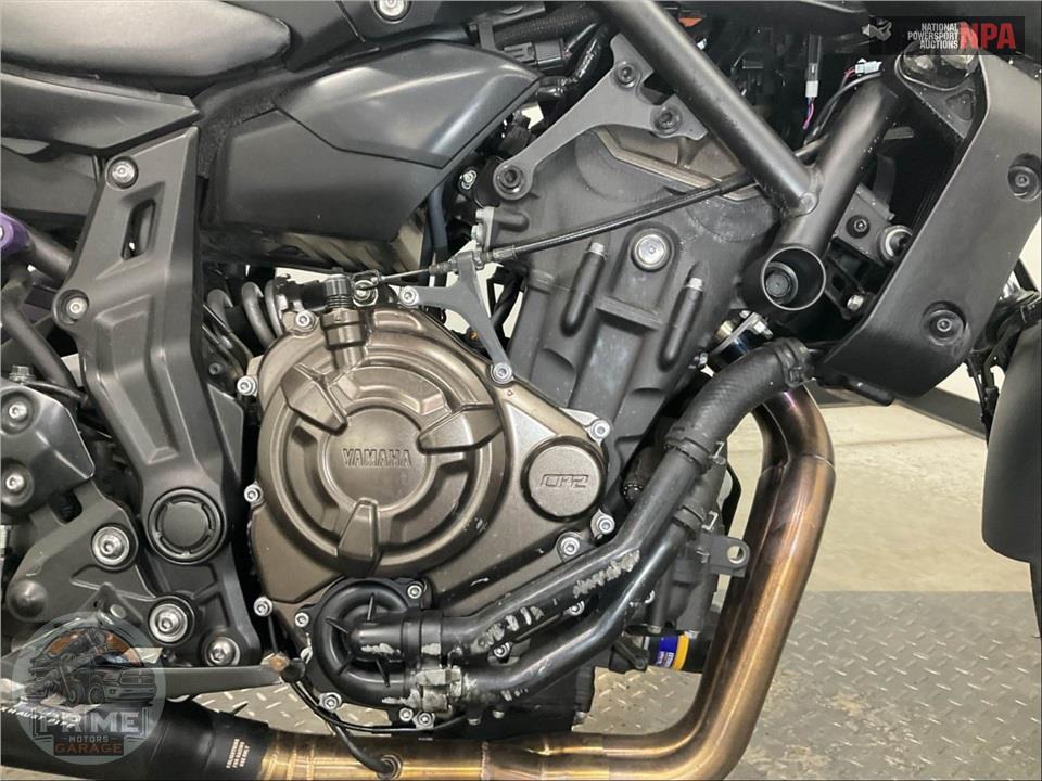 2019 Yamaha MT-07 — фото 6
