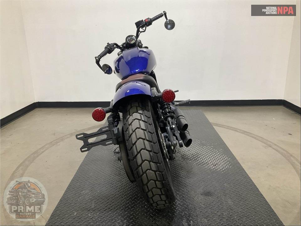 2022 Indian Motorcycle SCOUT BOBBER TWENTY — фото 4