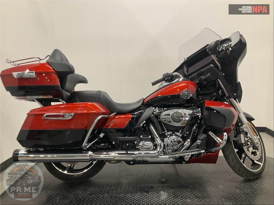 2025 HARLEY-DAVIDSON FLHXU STEET GLIDE ULTRA