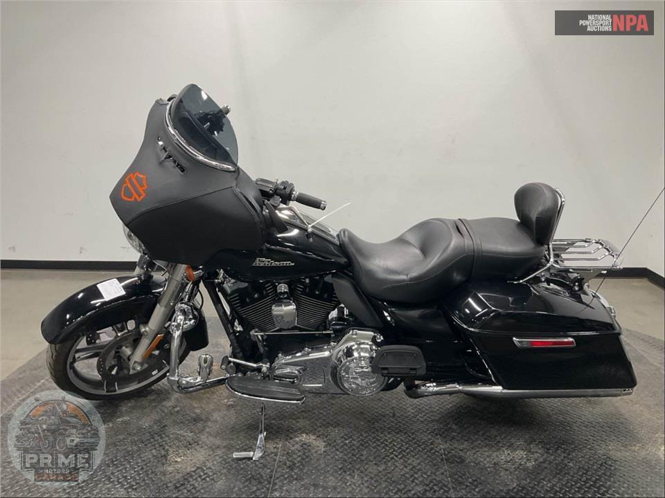2014 Harley-Davidson FLHX STREET GLIDE — фото 3