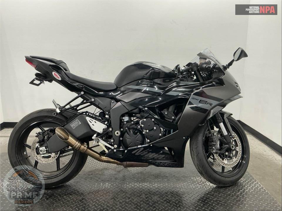 2026 Kawasaki NINJA ZX-6R ABS — фото 1
