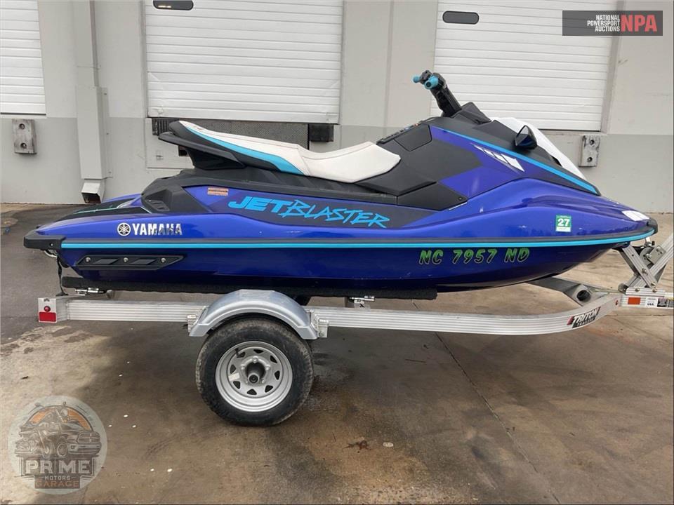 2024 Yamaha WAVERUNNER JETBLASTER — фото 1