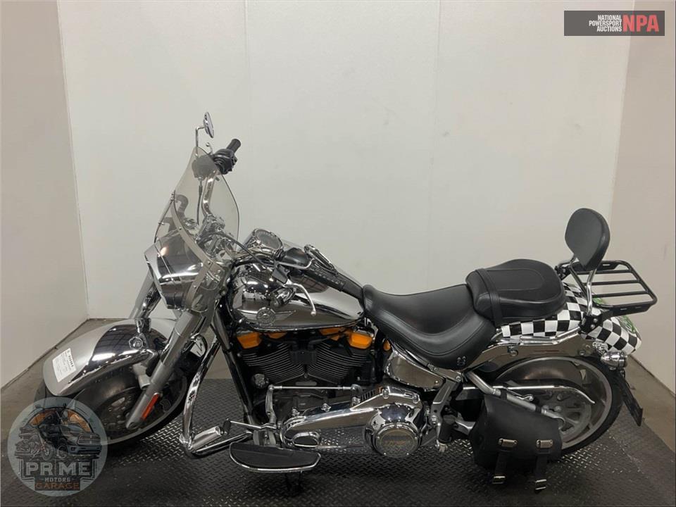 2025 Harley-Davidson FLSTFI SOFTAIL FAT BOY GRAY GHOST — фото 3