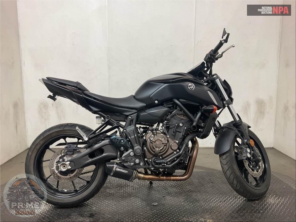 2019 Yamaha MT-07 — фото 1