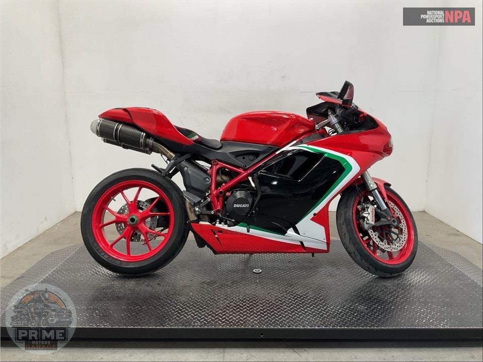 2012 Ducati 848 EVO — фото 1