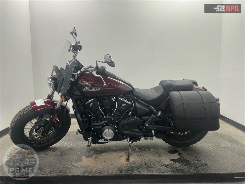2025 Indian Motorcycle SUPER SCOUT LIMITED + TECH — фото 3