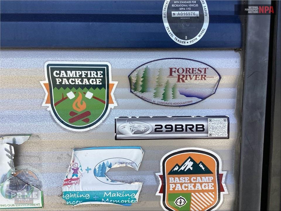 2022 Cherokee By Forest River M-29BRB - GREY WOLF FIFTH WHEEL SERIES — фото 5
