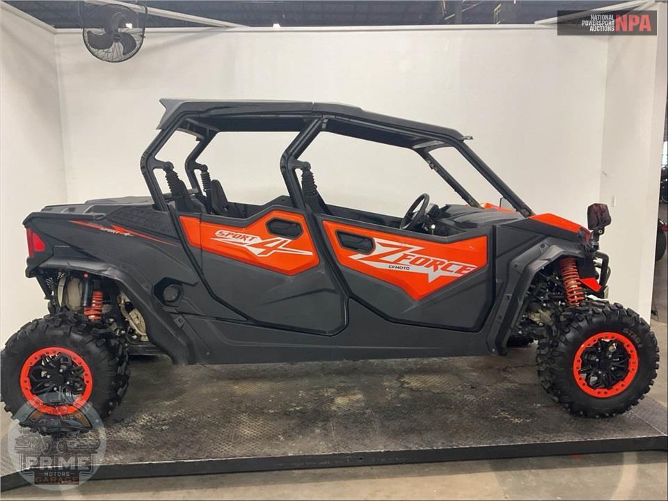 2024 Cf Moto ZFORCE 950 SPORT 4 — фото 1