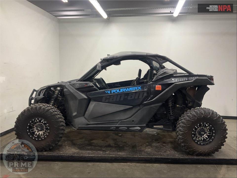 2017 Can-Am MAVERICK X3 X DS 1000R TURBO R — фото 3