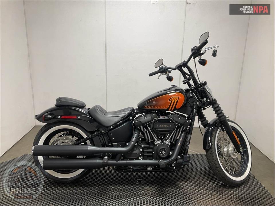 2021 Harley-Davidson FXBBS STREET BOB 114 — фото 1