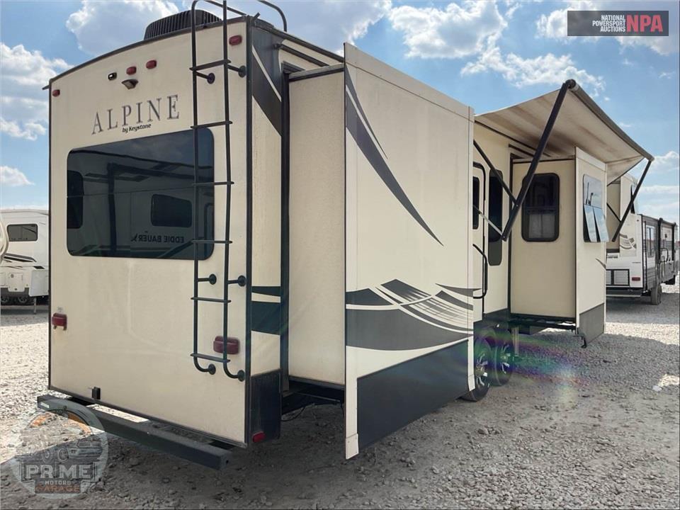 2018 Keystone Rv M-3800 FK - ALPINE FIFTH WHEEL SERIES — фото 4