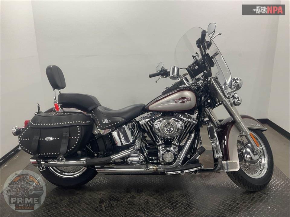 2007 Harley-Davidson FLSTC HERITAGE SOFTAIL CLASSIC — фото 1