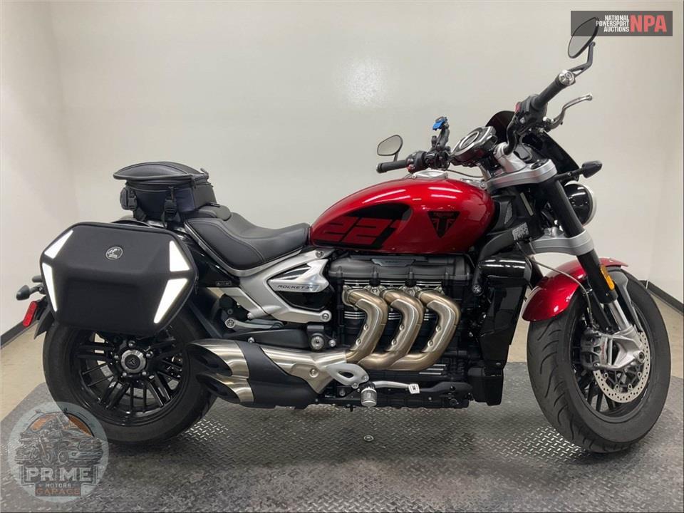 2022 Triumph ROCKET 3 R — фото 1