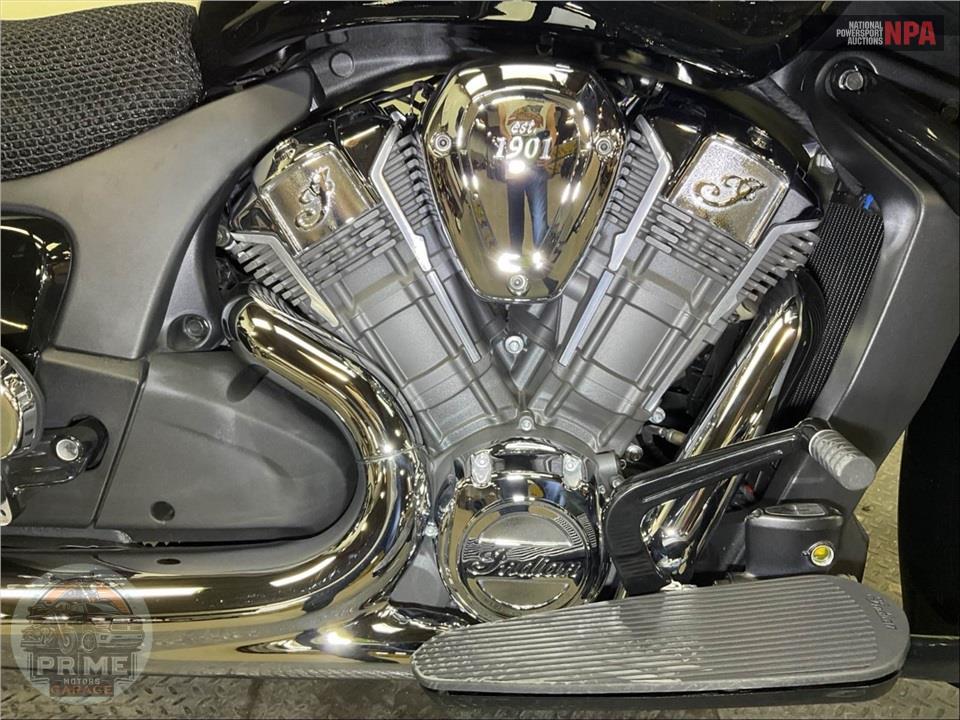 2023 Indian Motorcycle CHALLENGER (BLACK) — фото 6