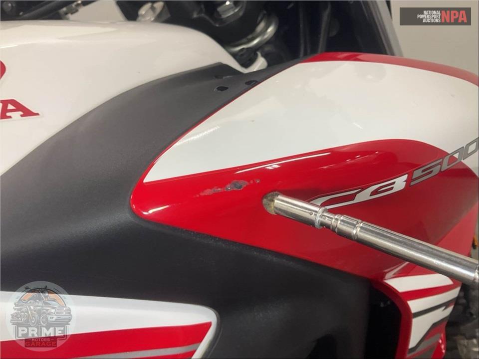 2015 Honda CB500FF — фото 12