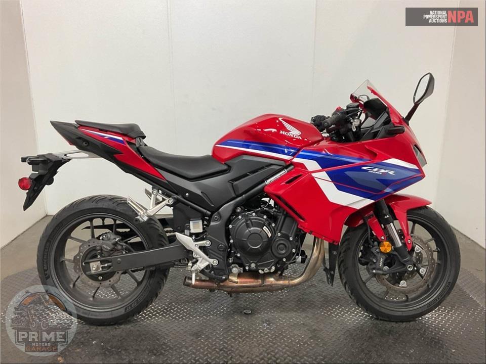2025 Honda CBR500RA (ABS) — фото 1