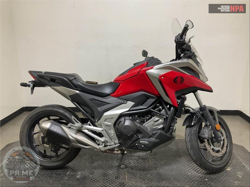 2022 Honda NC750X DCT ABS — фото 1