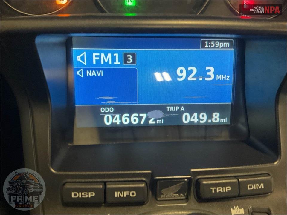 2013 Honda GL18HPNMD GLDWNG(**) — фото 5