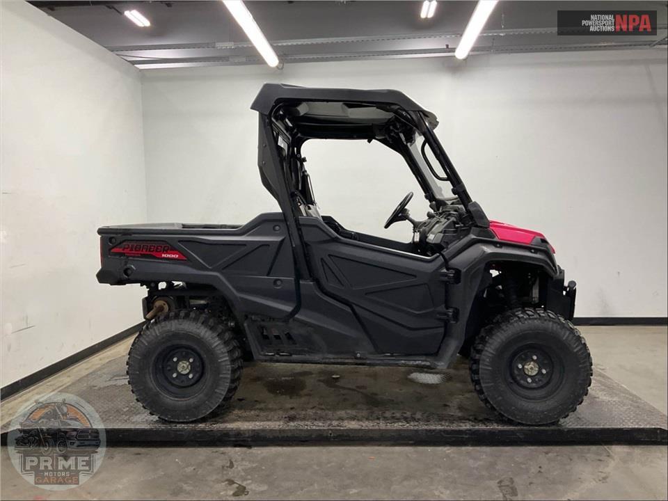 2016 Honda SXS10M3G PIONEER — фото 1