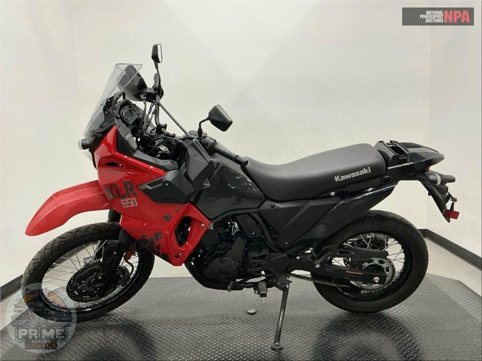 2024 Kawasaki KL650FRFNL KLR 650 ABS — фото 3
