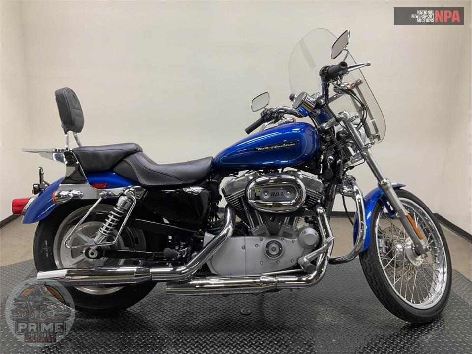 2009 HARLEY-DAVIDSON XL883C