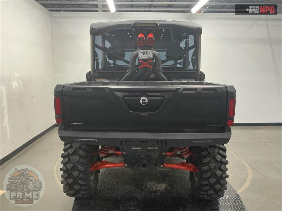 2023 Can-Am DEFENDER MAX X MR WITH DOORS — фото 4