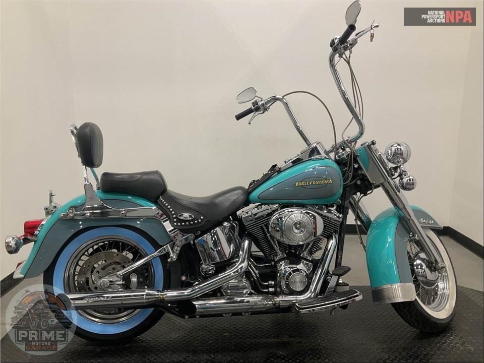 2000 Harley-Davidson FLSTC HERITAGE SOFTAIL CLASSIC — фото 1