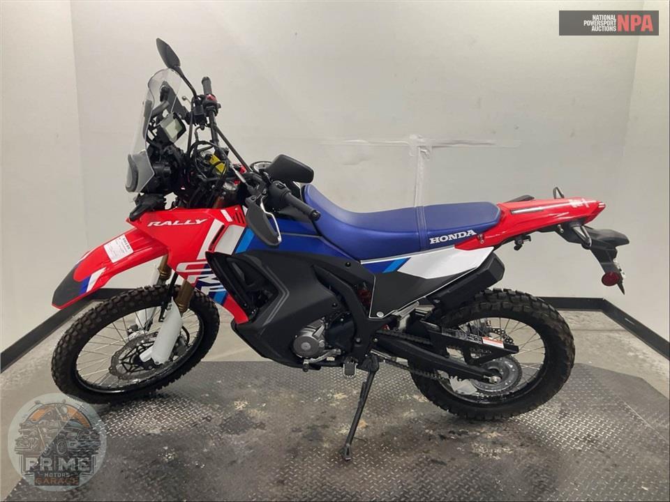 2025 Honda CRF300LRA RALLY (ABS) — фото 3