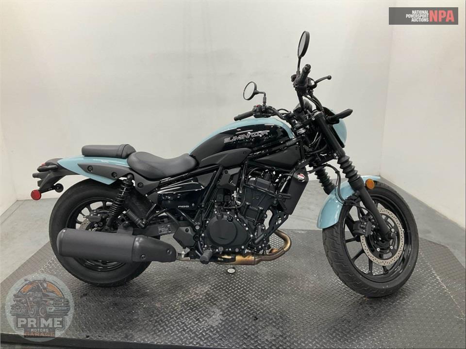 2025 Kawasaki EL450BSFNL ELIMINATOR SE ABS — фото 1