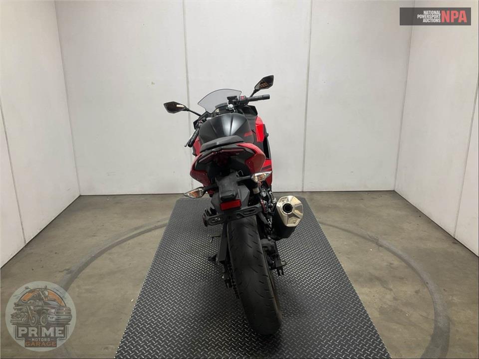 2025 Kawasaki EX500GSFAL NINJA 500 RED METALLIC (ABS) — фото 4