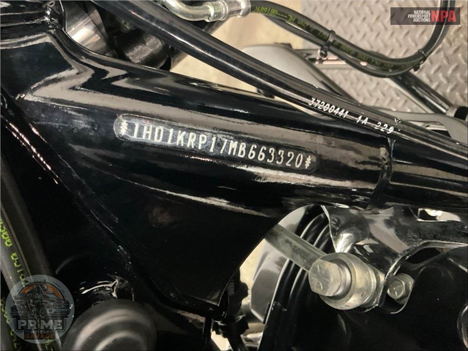 2021 Harley-Davidson FLHXS STREET GLIDE SPECIAL — фото 24
