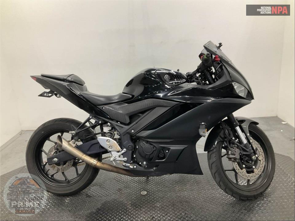 2022 Yamaha YZF-R3 — фото 1