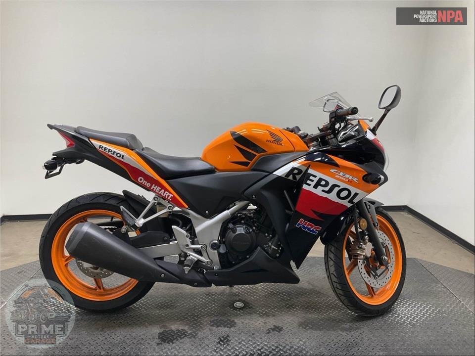 2013 Honda CBR250REPD — фото 1