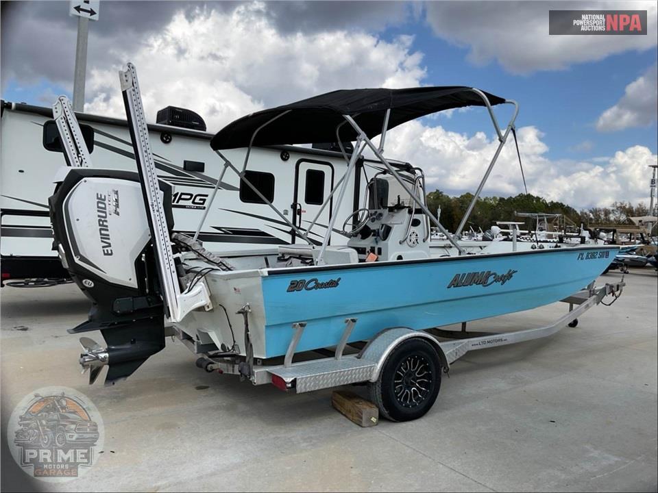 2019 Alumacraft Boat Co MV 2072 AW BAY L=20/E=1-150HP EVINRUDE OB — фото 4