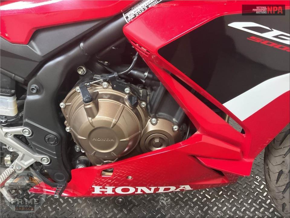 2023 Honda CBR500RA (ABS) — фото 6