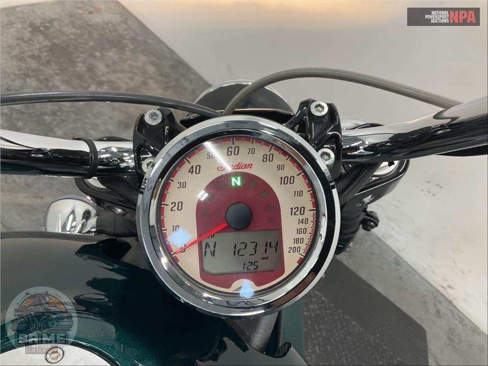 2018 Indian Motorcycle SCOUT (METALLIC JADE) — фото 5
