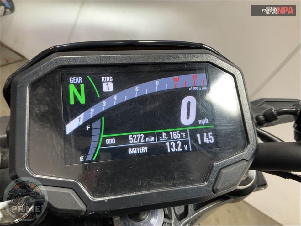 2025 Kawasaki ER650PSFNL Z650 — фото 5